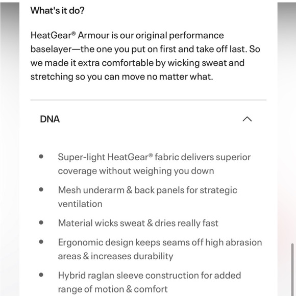 NWT Under Armour Men’s HeatGear Compression T-Shirt - Picture 7 of 8